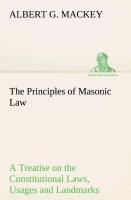 Vorderes Coverbild The Principles of Masonic Law