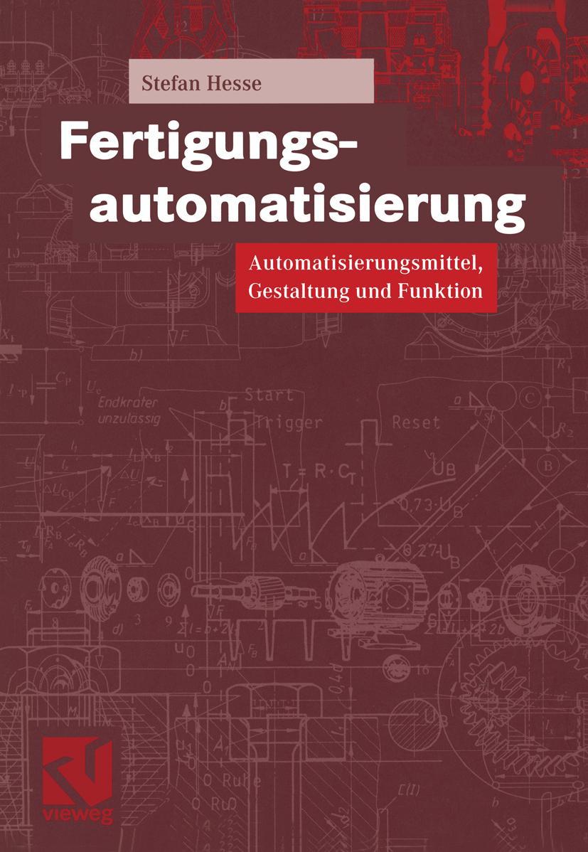 Vorderes Coverbild Fertigungsautomatisierung