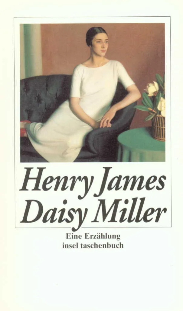Vorderes Coverbild Daisy Miller