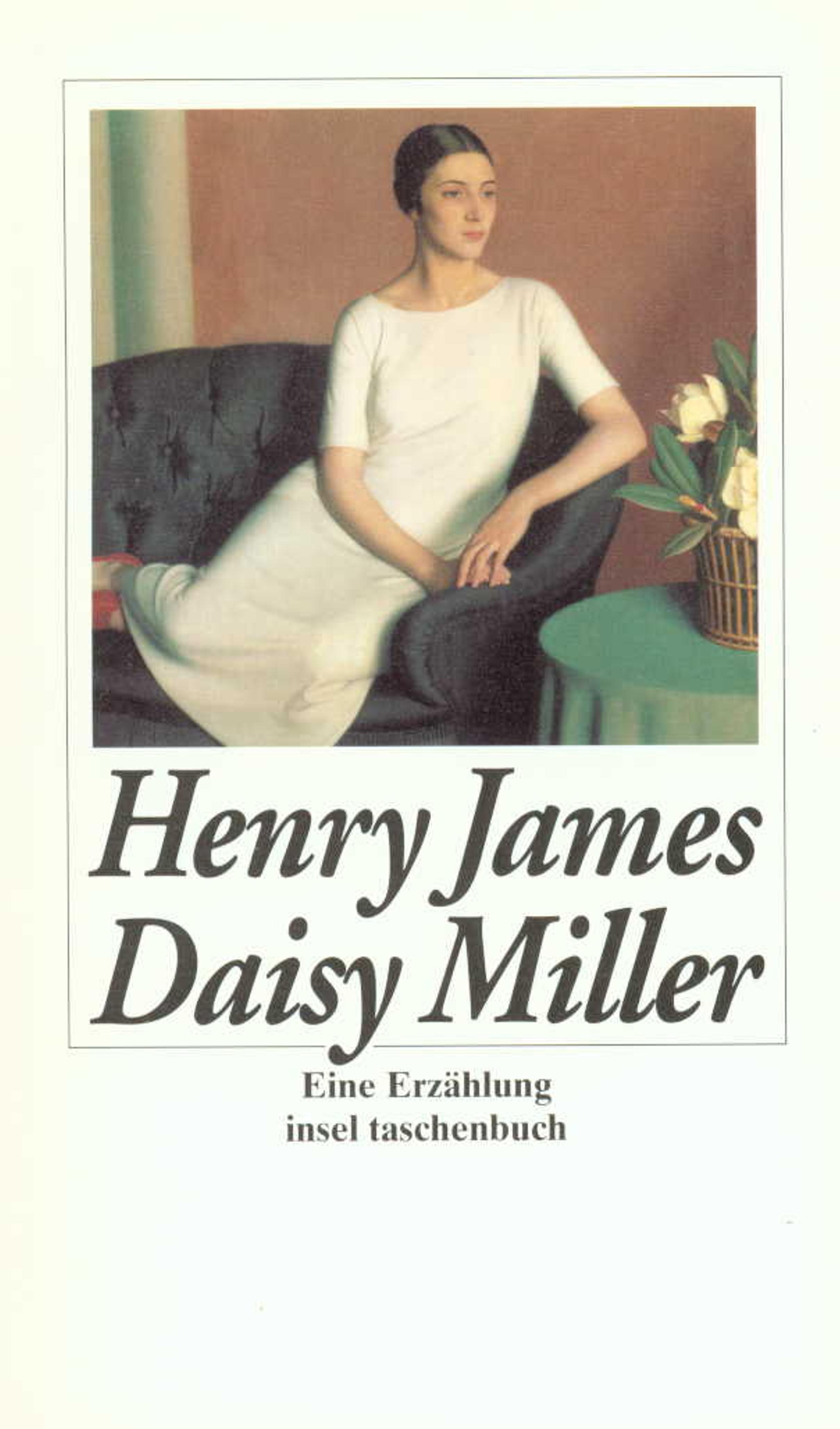 Vorderes Coverbild Daisy Miller