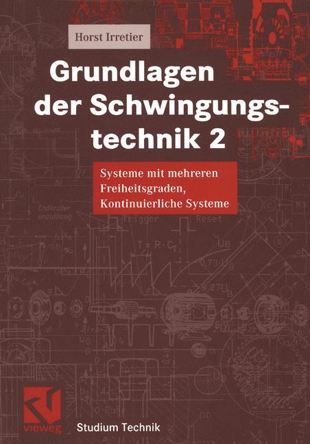 Vorderes Coverbild Grundlagen der Schwingungstechnik 2
