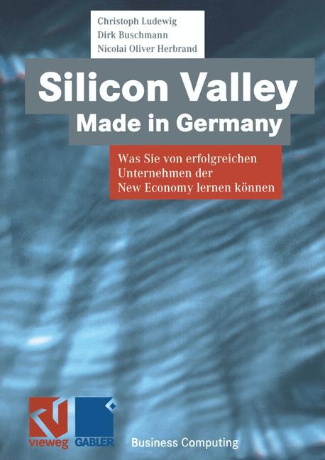 Vorderes Coverbild Silicon Valley Made in Germany