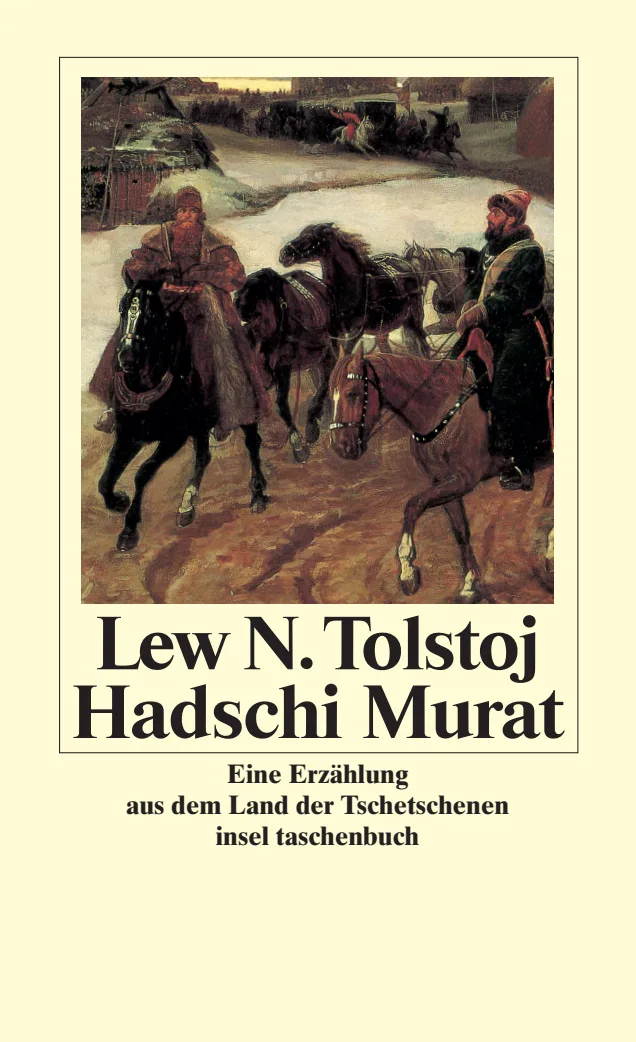 Vorderes Coverbild Hadschi Murat