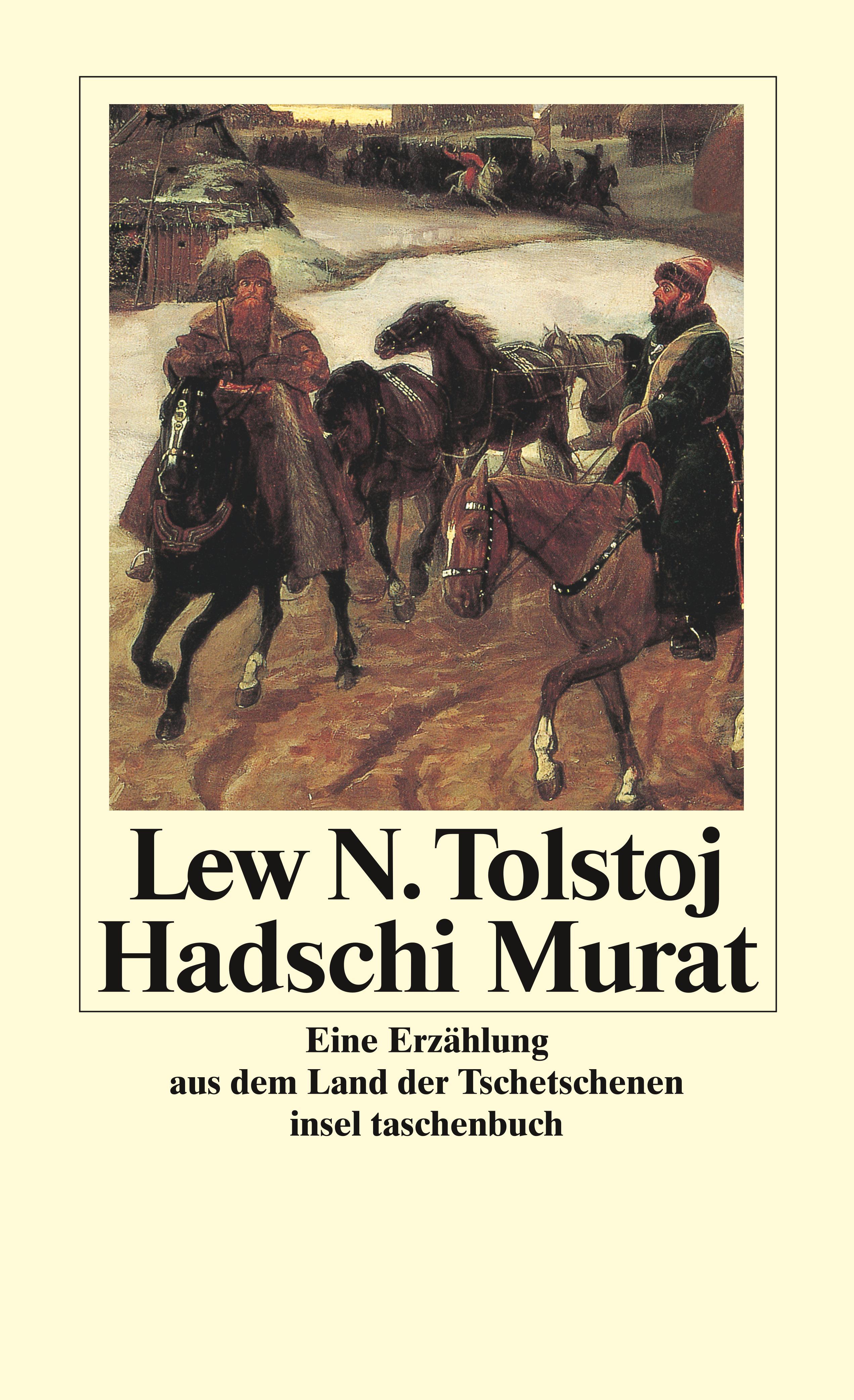 Vorderes Coverbild Hadschi Murat