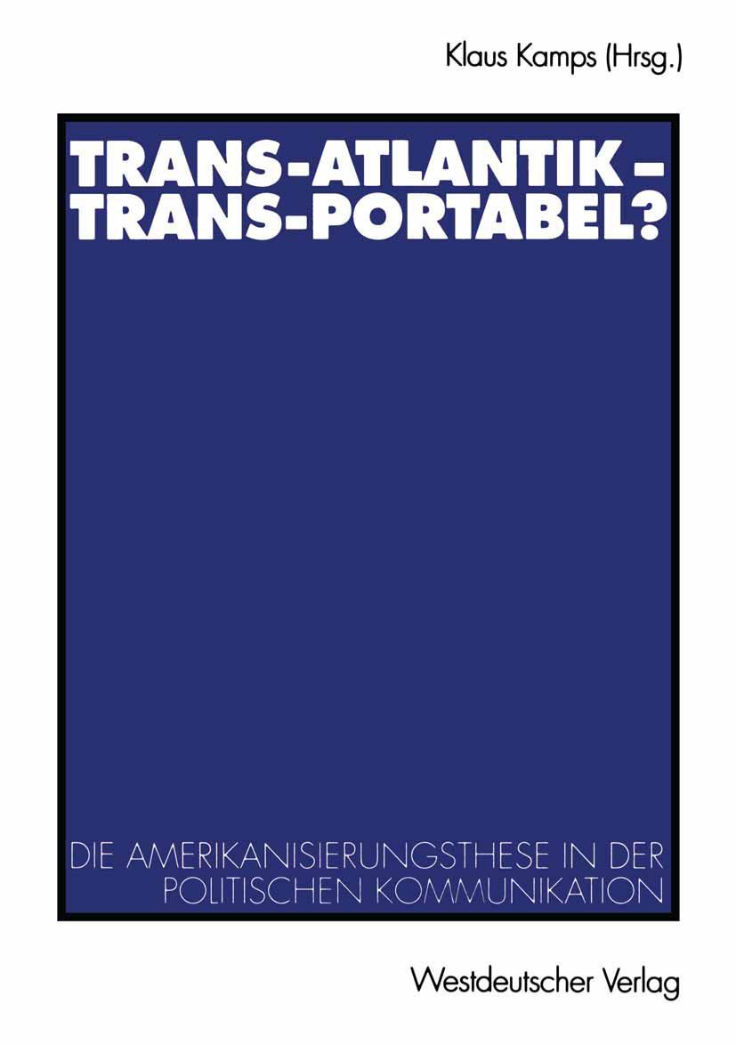 Vorderes Coverbild Trans-Atlantik - Trans-Portabel?
