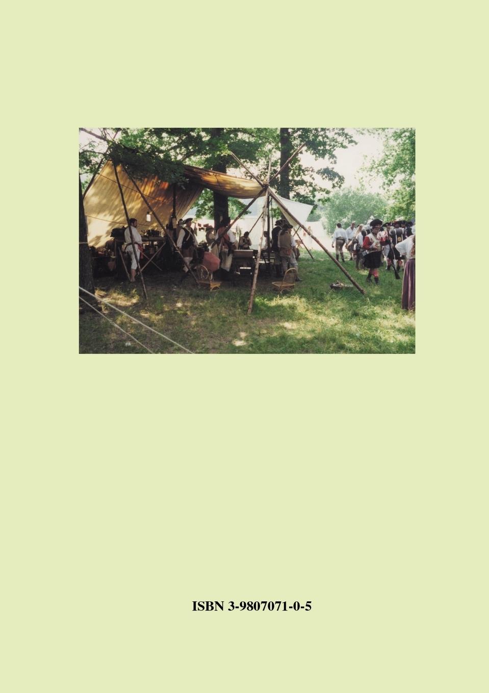 Rückseitencover Historische Feldlager