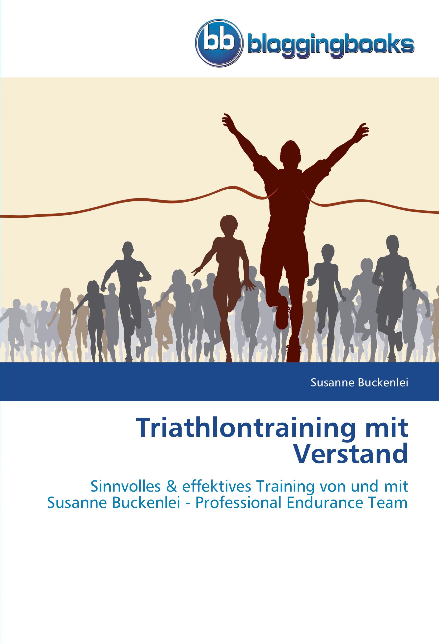 Vorderes Coverbild Triathlontraining mit Verstand
