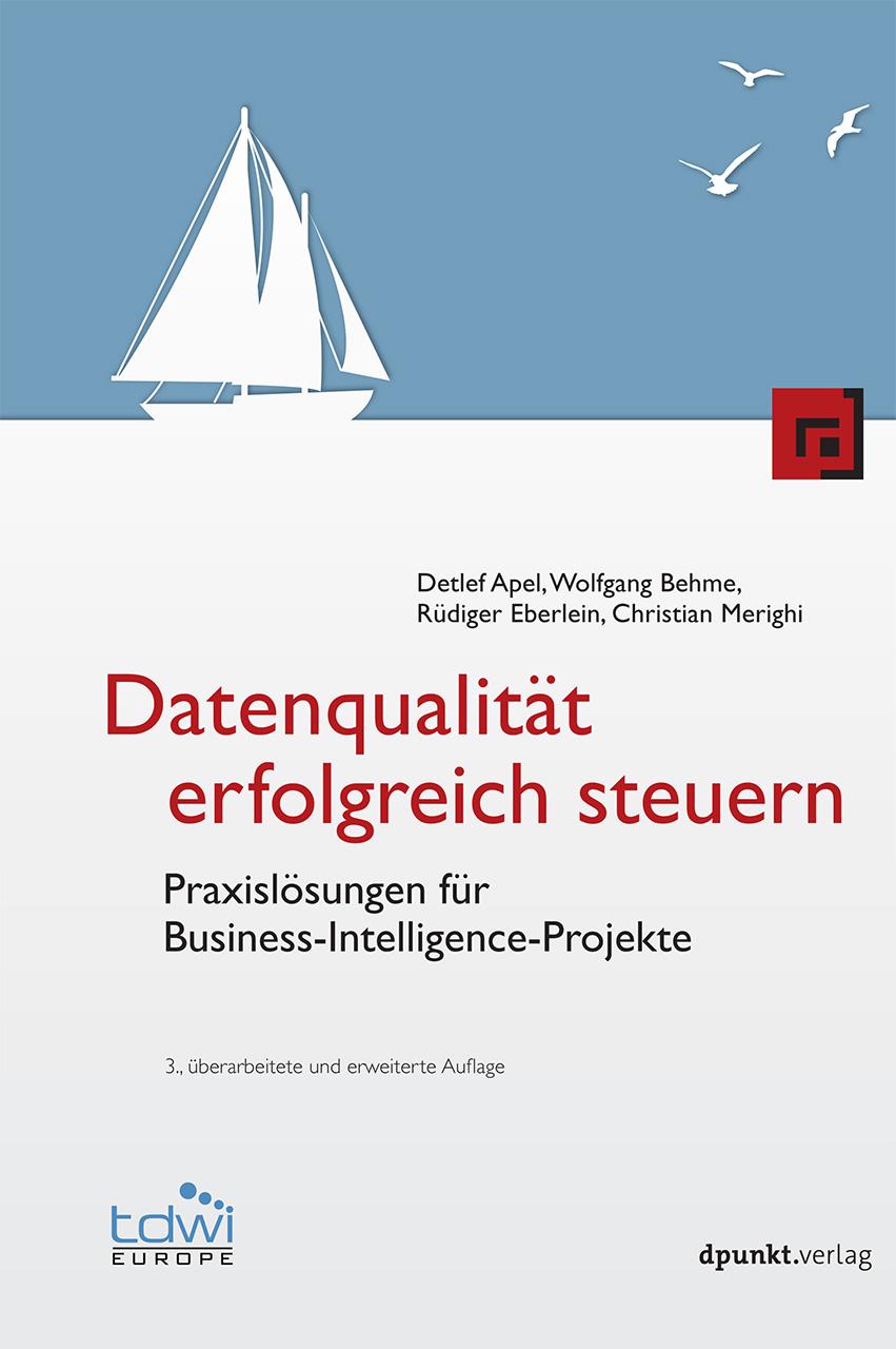 Vorderes Coverbild Datenqualität erfolgreich steuern