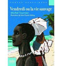 Vorderes Coverbild Vendredi Ou La Vie Sauvage