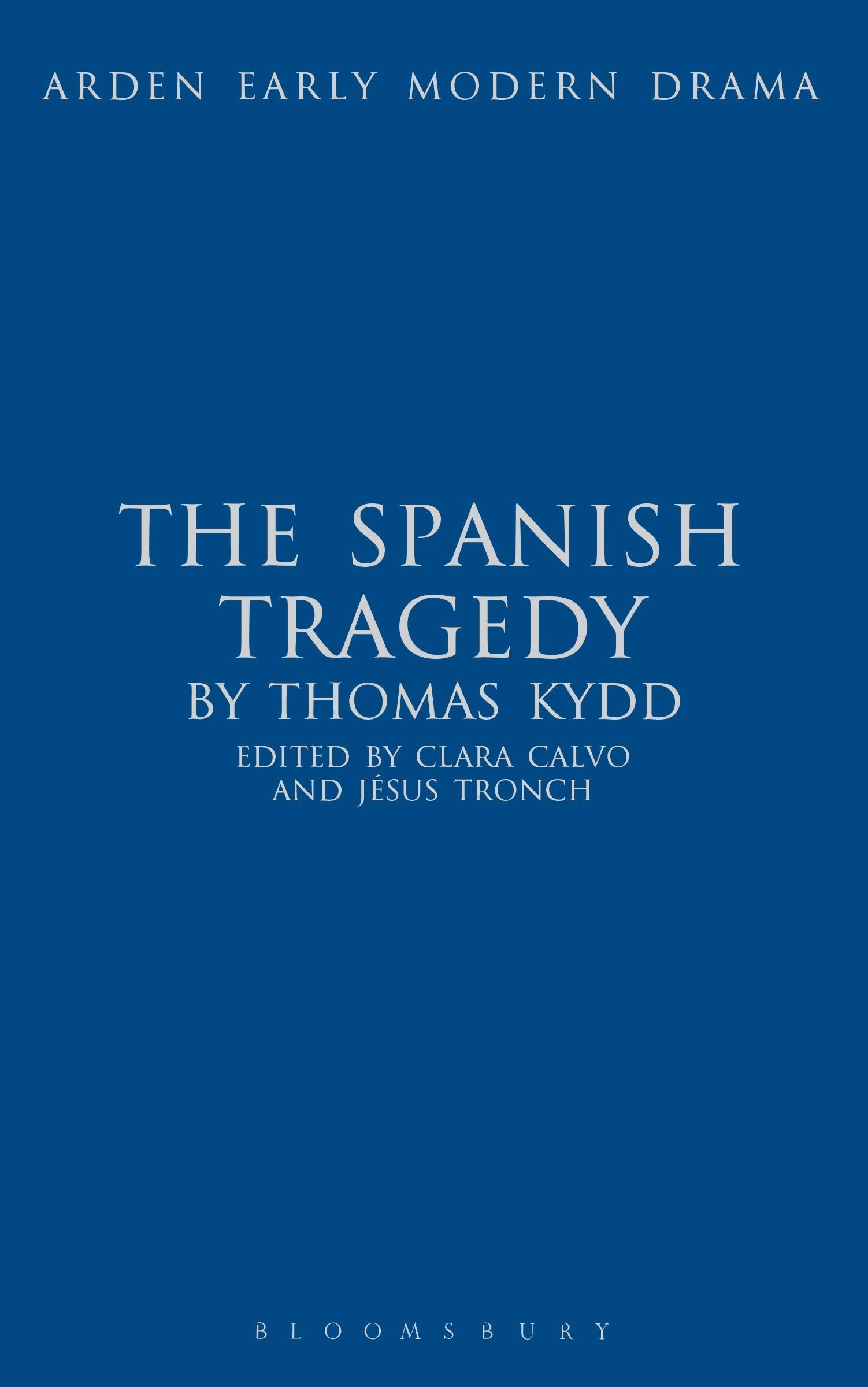 Vorderes Coverbild The Spanish Tragedy