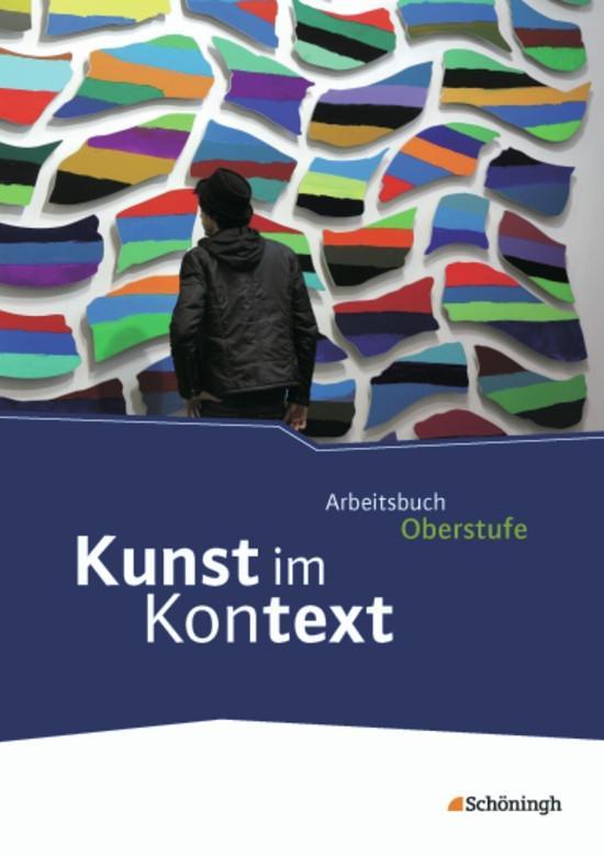 Vorderes Coverbild Kunst im Kontext. Schulbuch