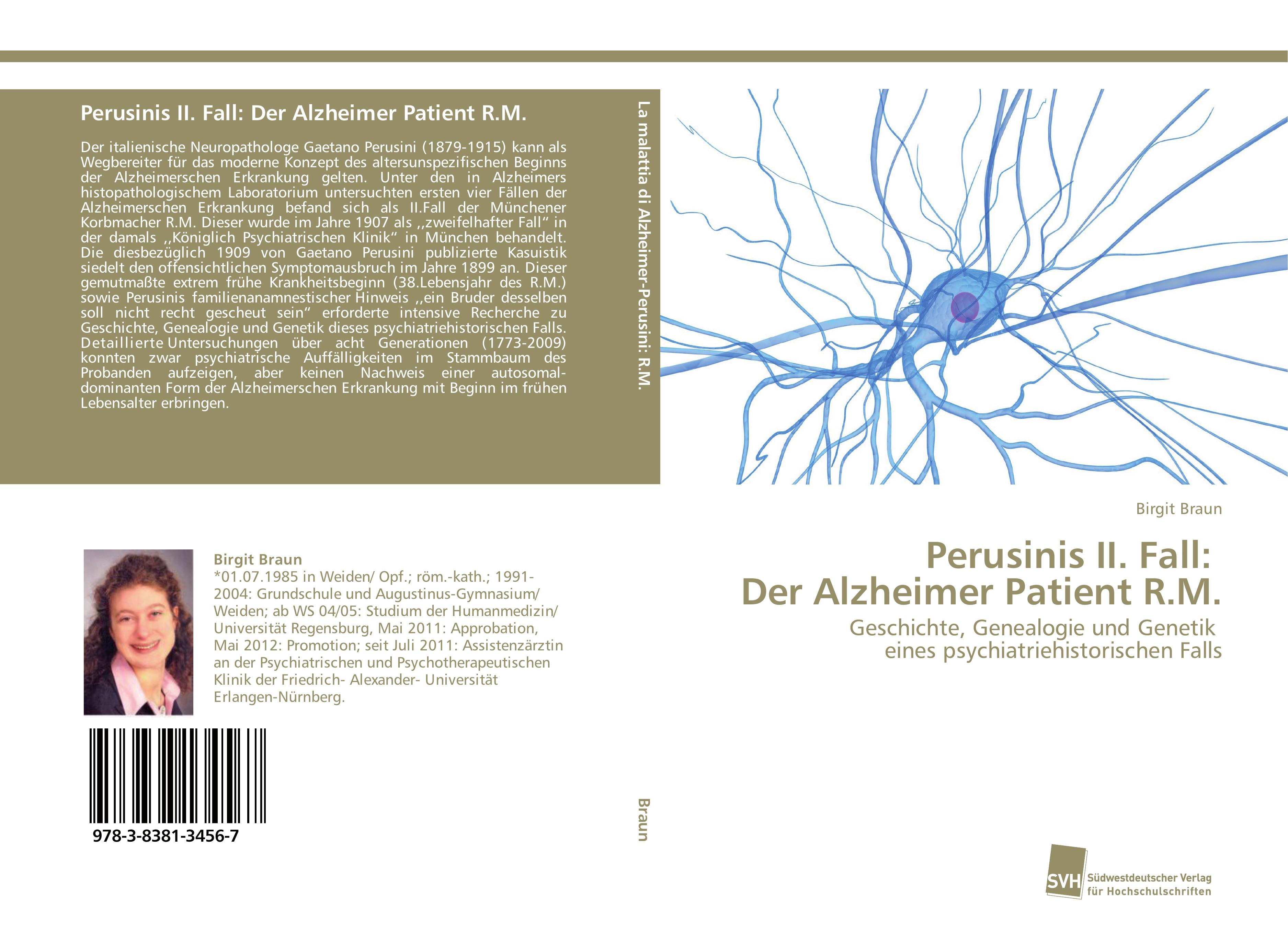 Vorderes Coverbild Perusinis II. Fall: Der Alzheimer Patient R.M.