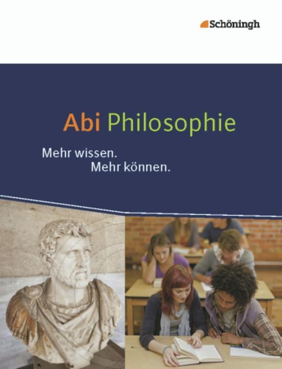 Vorderes Coverbild Abi Philosophie