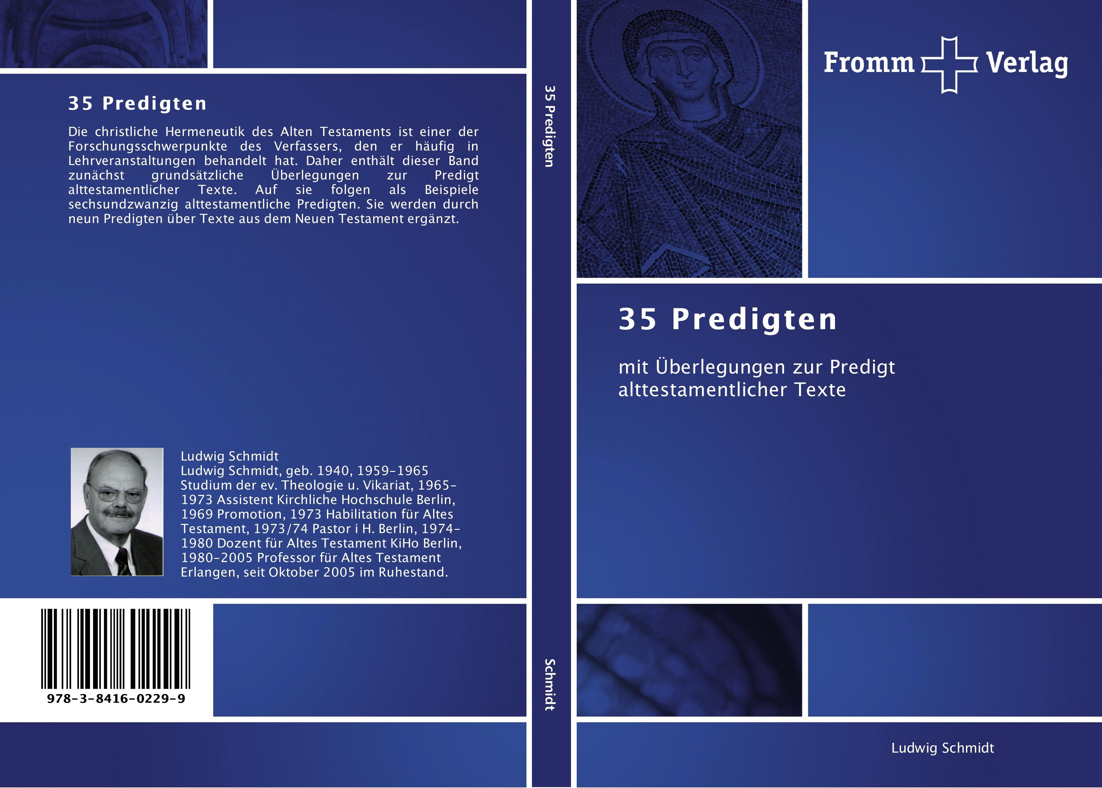 Vorderes Coverbild 35 Predigten