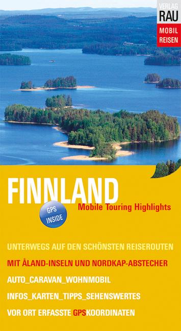 Vorderes Coverbild Finnland mit Aaland-Inseln