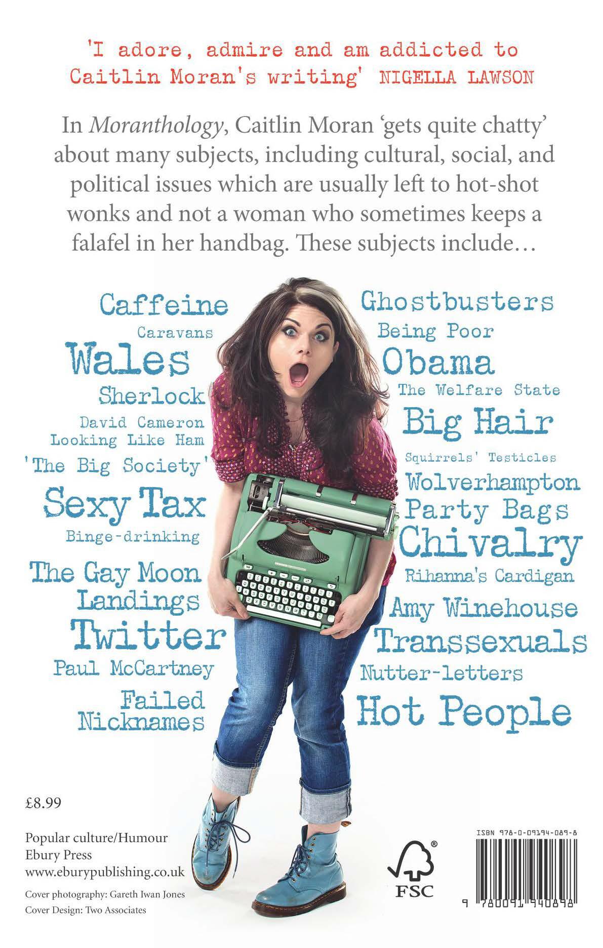 Rückseitencover Moranthology