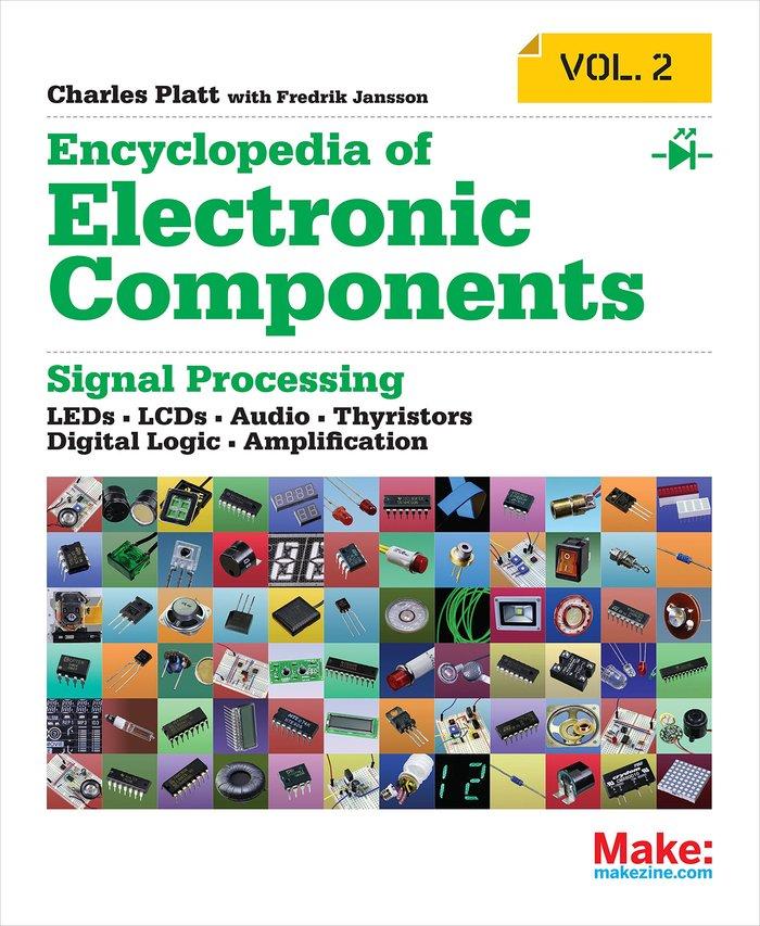 Vorderes Coverbild Encyclopedia of Electronic Components Volume 2