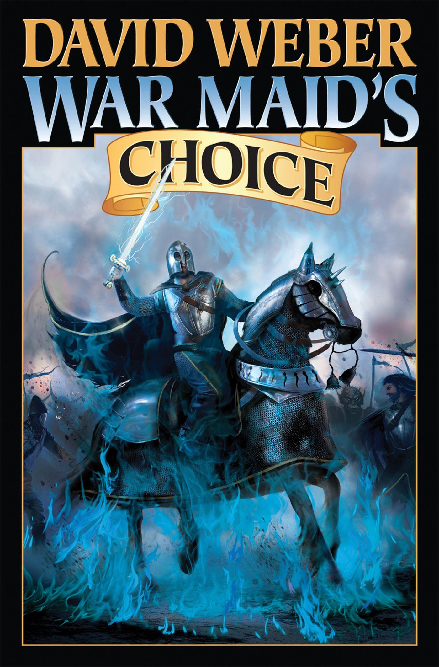Vorderes Coverbild War Maid's Choice