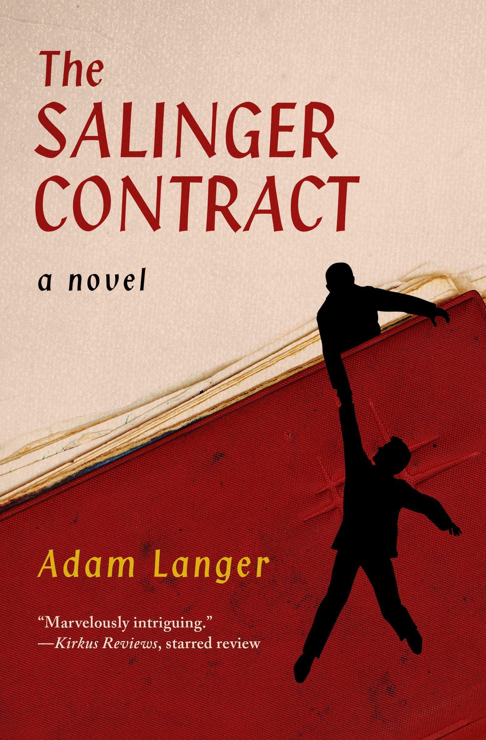 Vorderes Coverbild The Salinger Contract