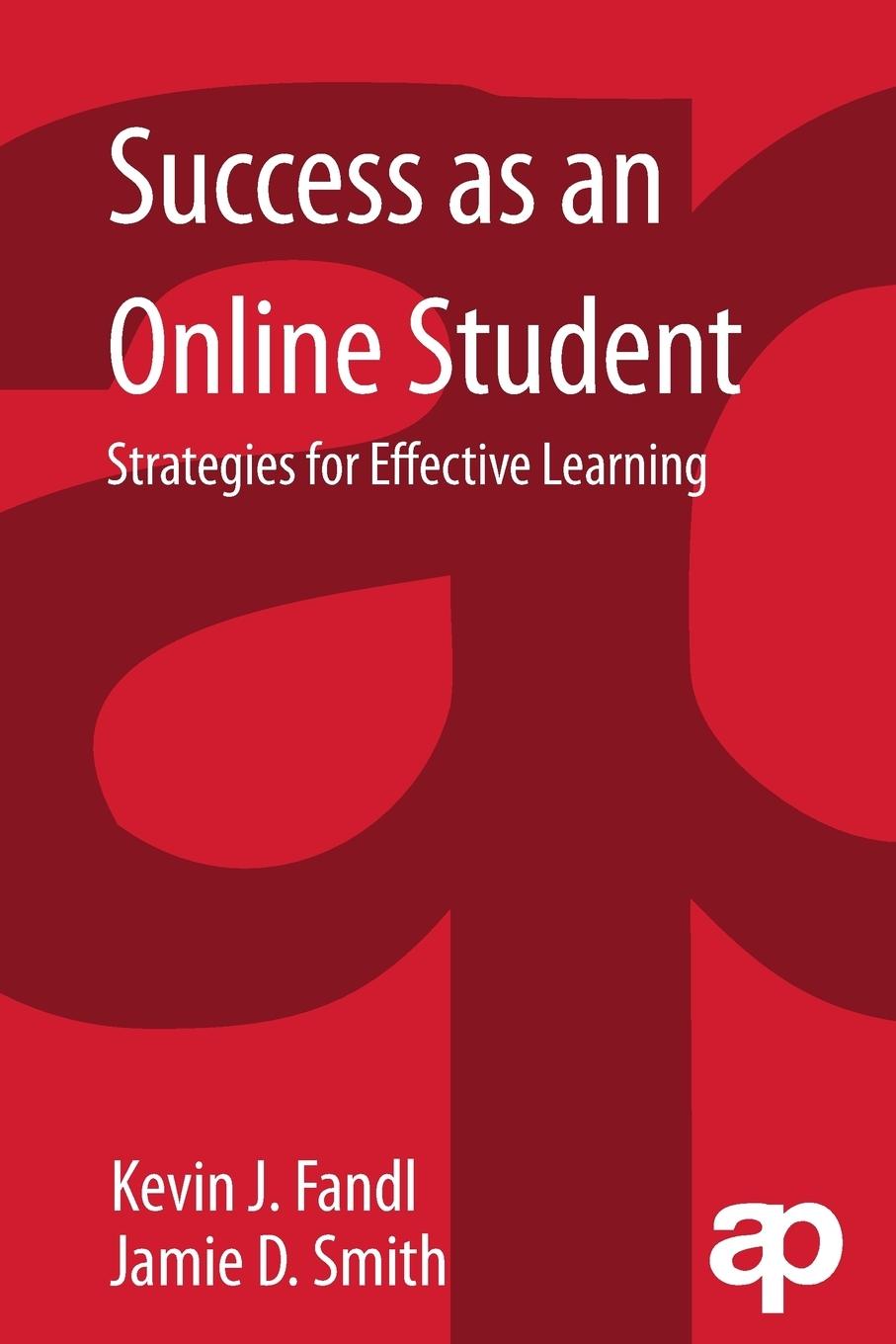 Vorderes Coverbild Success as an Online Student