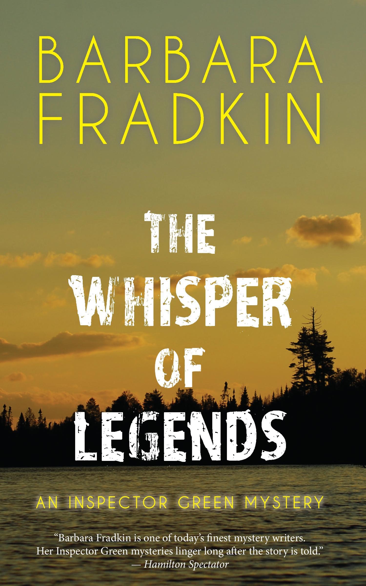 Vorderes Coverbild The Whisper of Legends