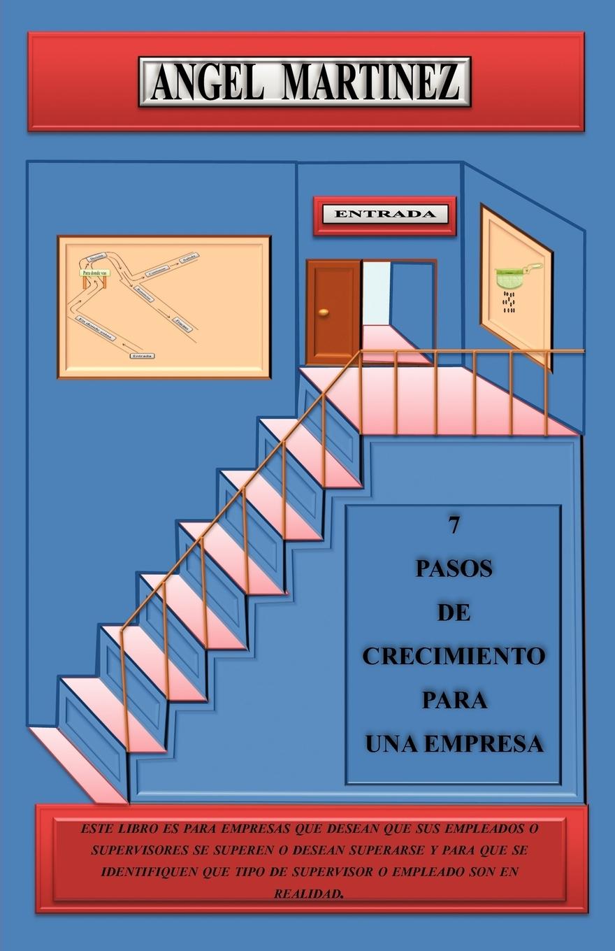 Vorderes Coverbild 7 Pasos de Crecimiento Para Una Empresa