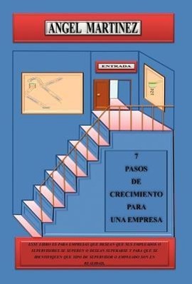 Vorderes Coverbild 7 Pasos de Crecimiento Para Una Empresa