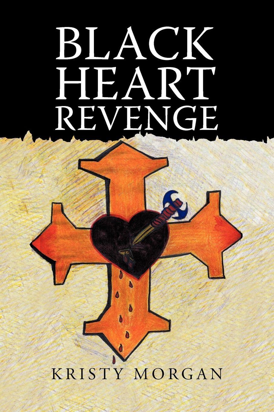 Vorderes Coverbild Black Heart Revenge