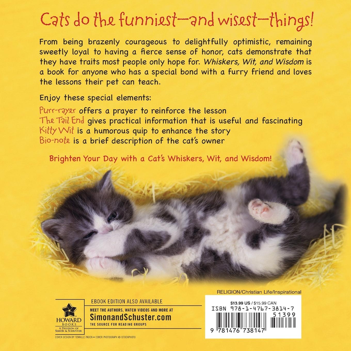 Rückseitencover Whiskers, Wit, and Wisdom