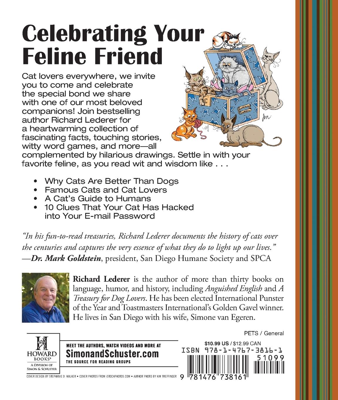 Rückseitencover A Treasury for Cat Lovers