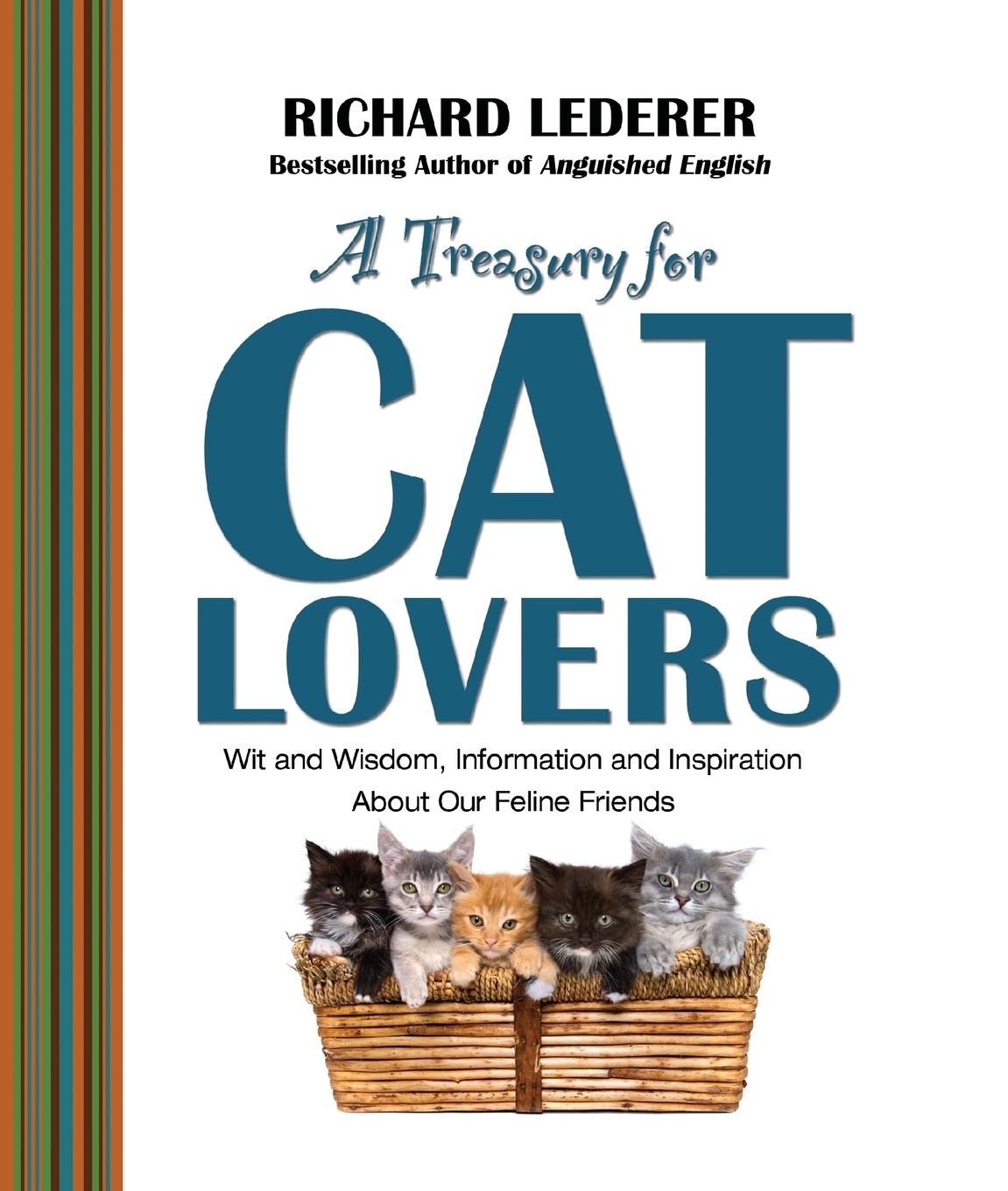 Vorderes Coverbild A Treasury for Cat Lovers