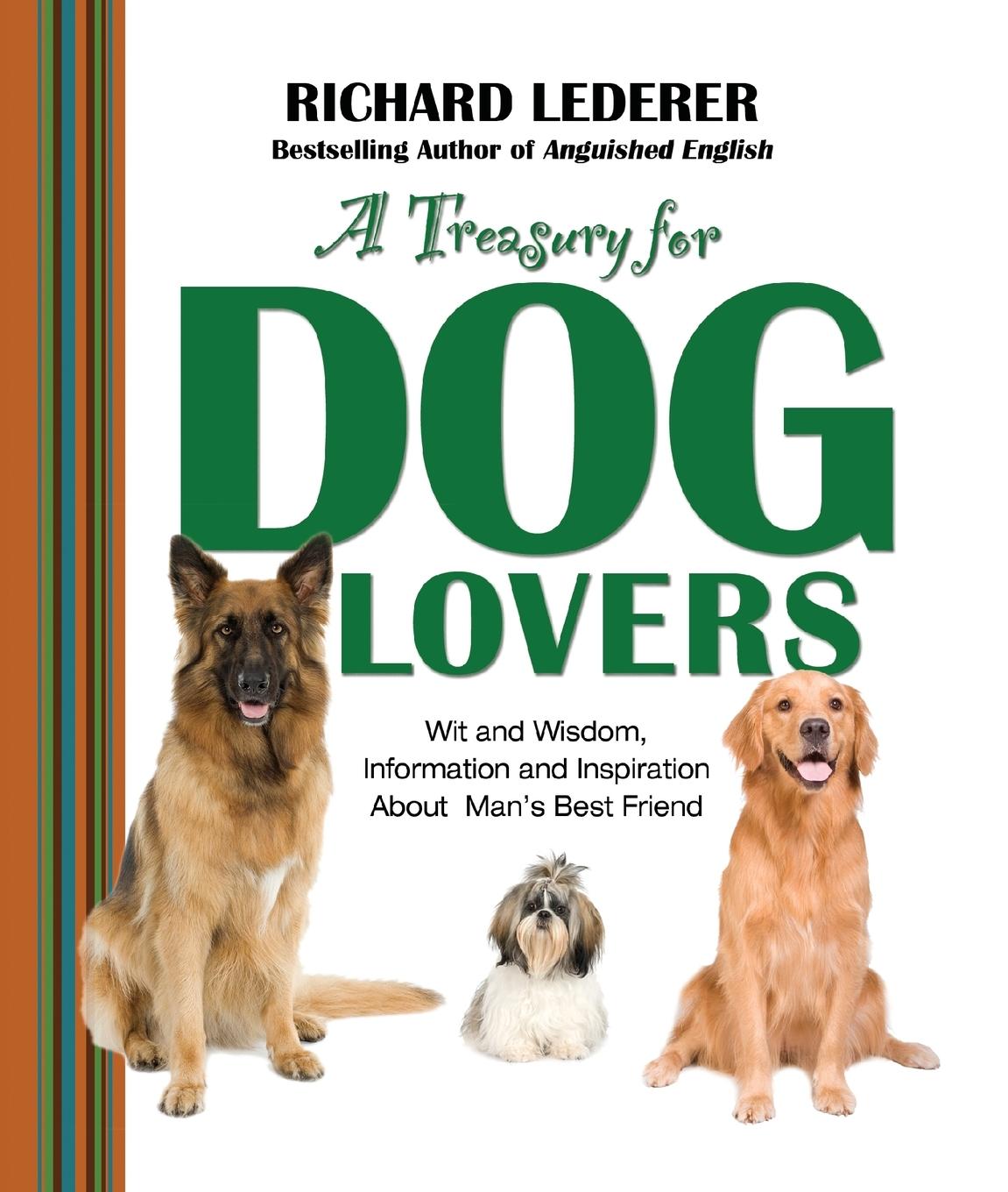 Vorderes Coverbild A Treasury for Dog Lovers