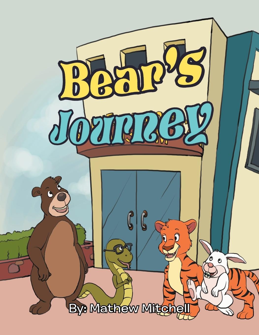 Vorderes Coverbild Bear's Journey