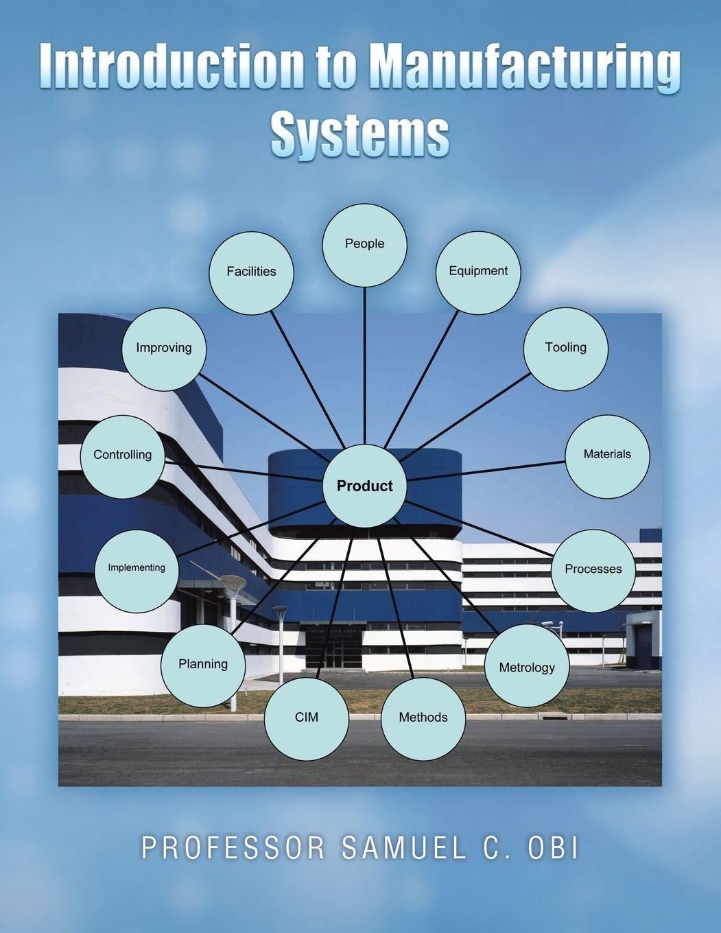 Vorderes Coverbild Introduction to Manufacturing Systems