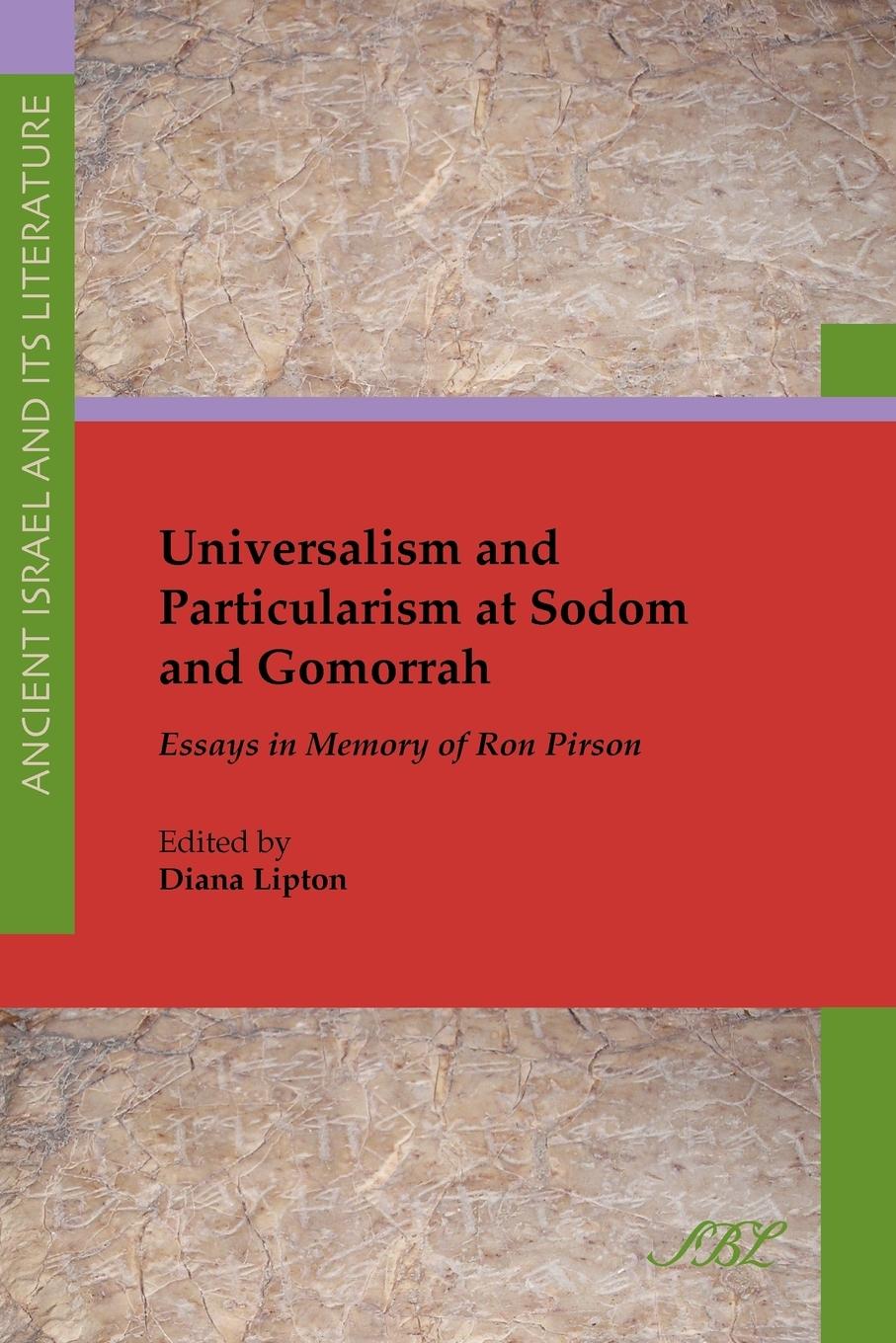 Vorderes Coverbild Universalism and Particularism at Sodom and Gomorrah