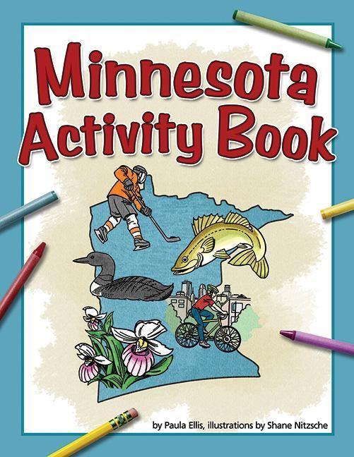Vorderes Coverbild Minnesota Activity Book
