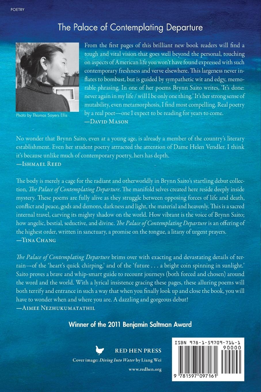 Rückseitencover The Palace of Contemplating Departure