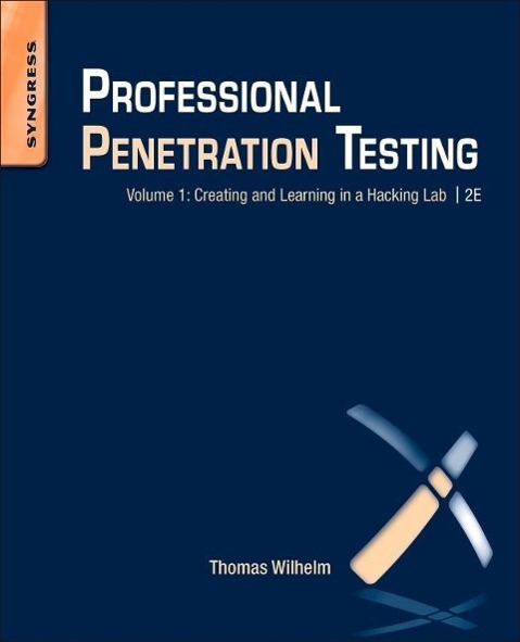 Vorderes Coverbild Professional Penetration Testing