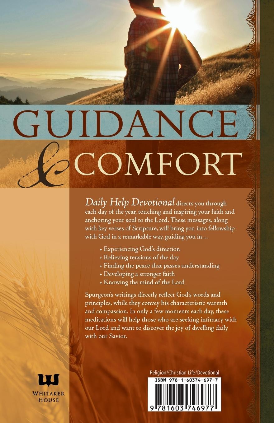 Rückseitencover Daily Help Devotional