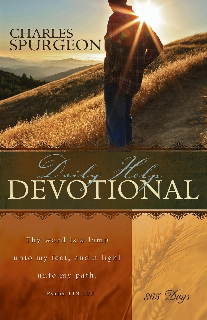 Vorderes Coverbild Daily Help Devotional