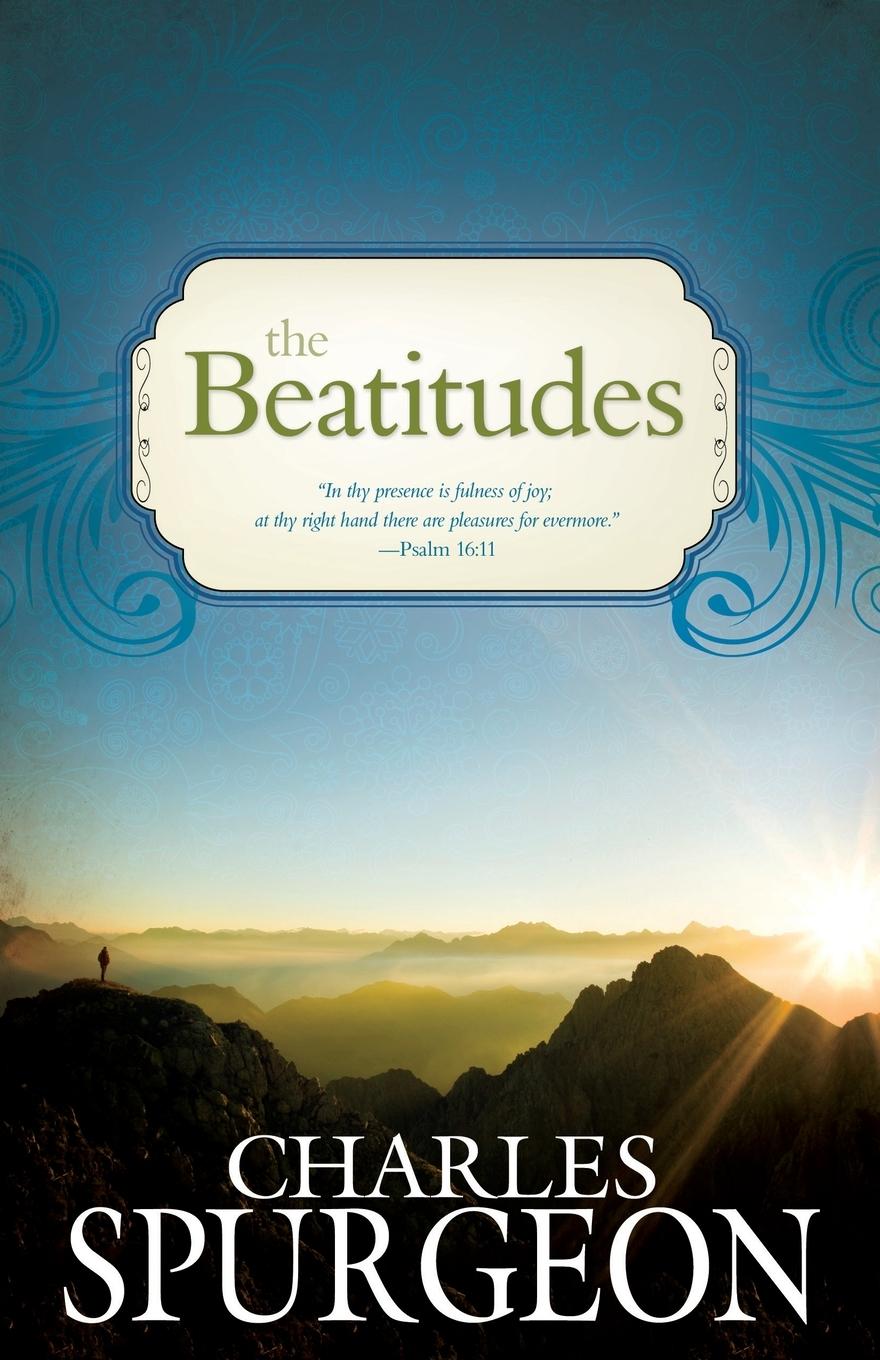 Vorderes Coverbild Beatitudes