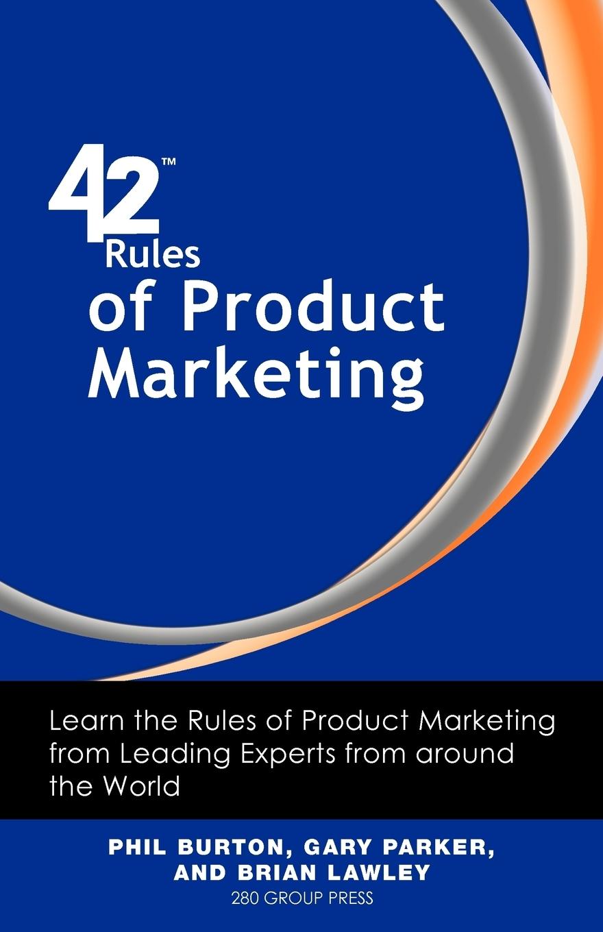 Vorderes Coverbild 42 Rules of Product Marketing