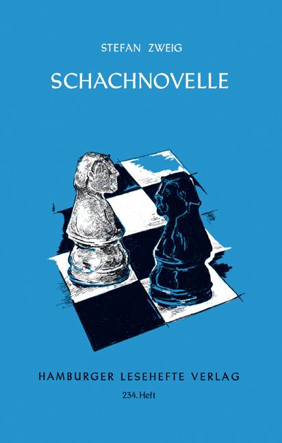 Vorderes Coverbild Schachnovelle