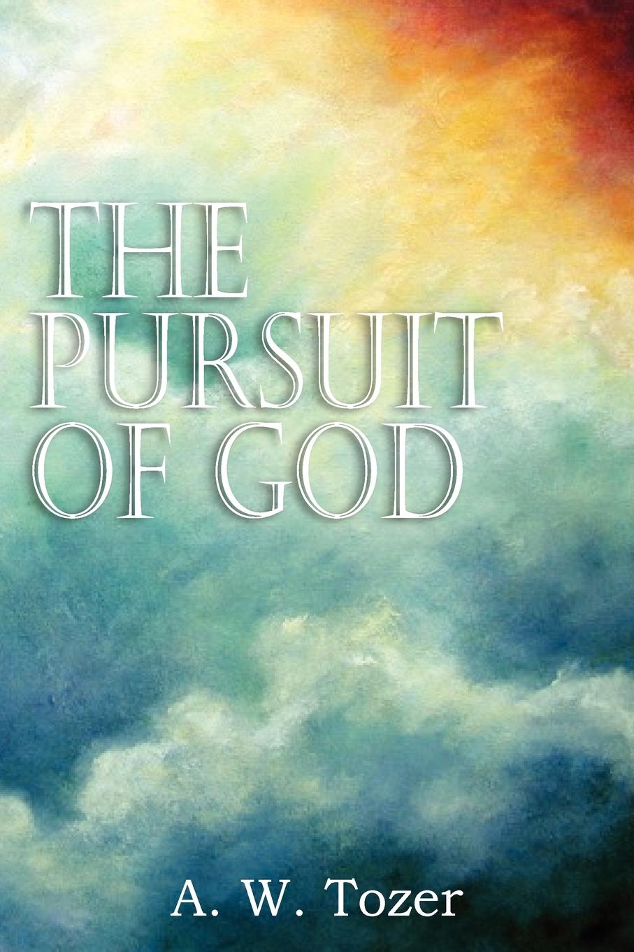 Vorderes Coverbild The Pursuit of God
