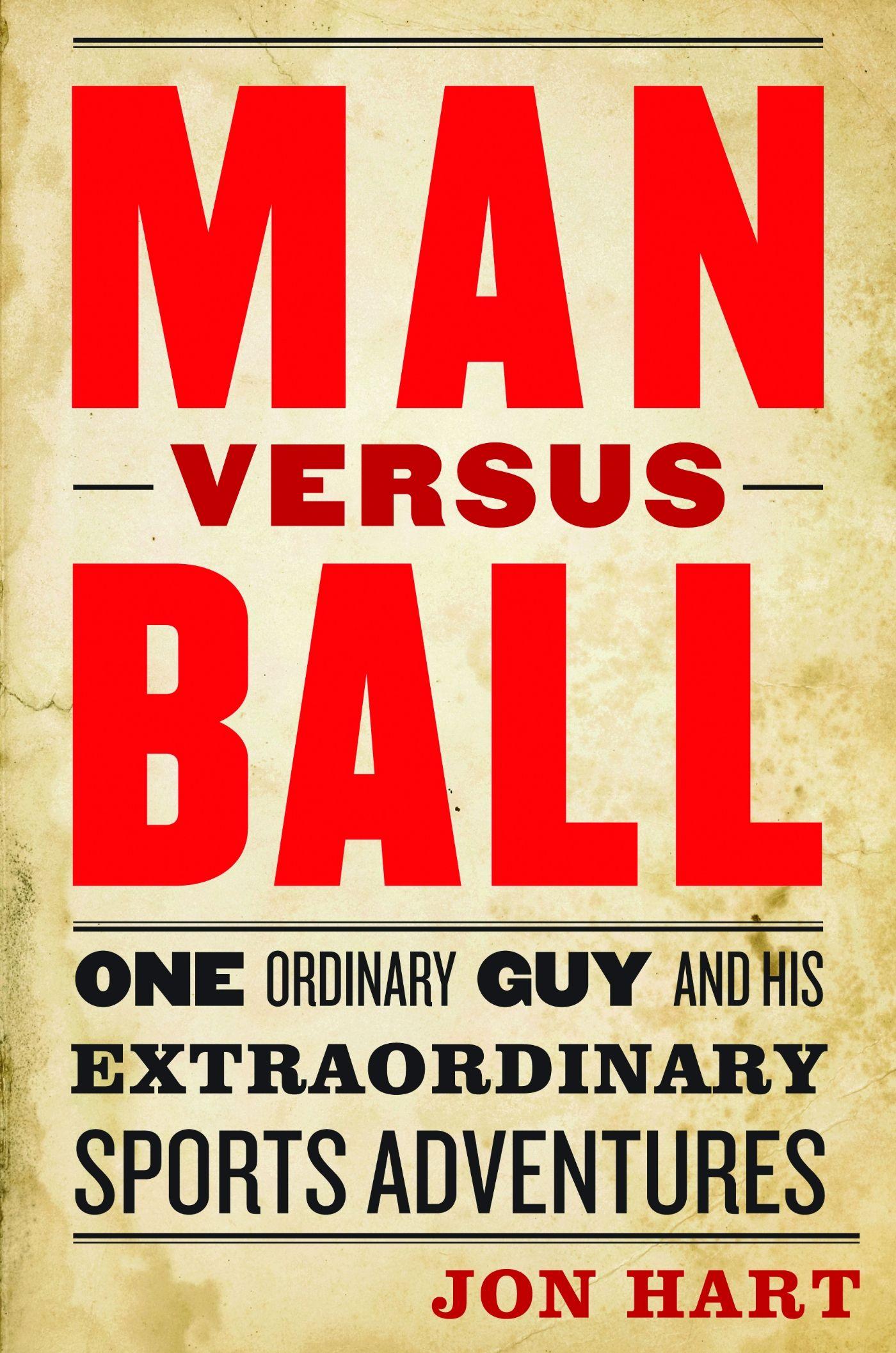 Vorderes Coverbild Man Versus Ball