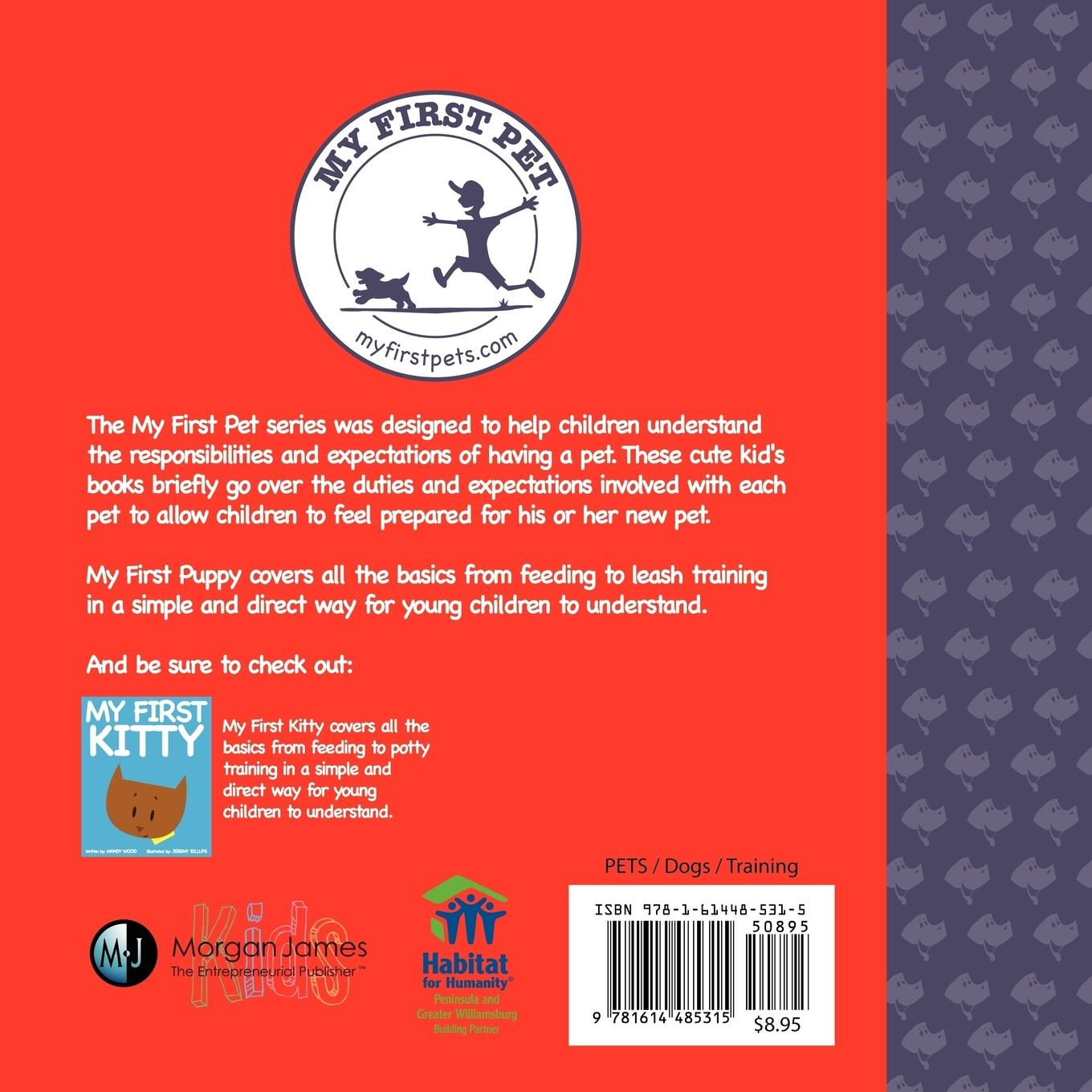 Rückseitencover My First Puppy