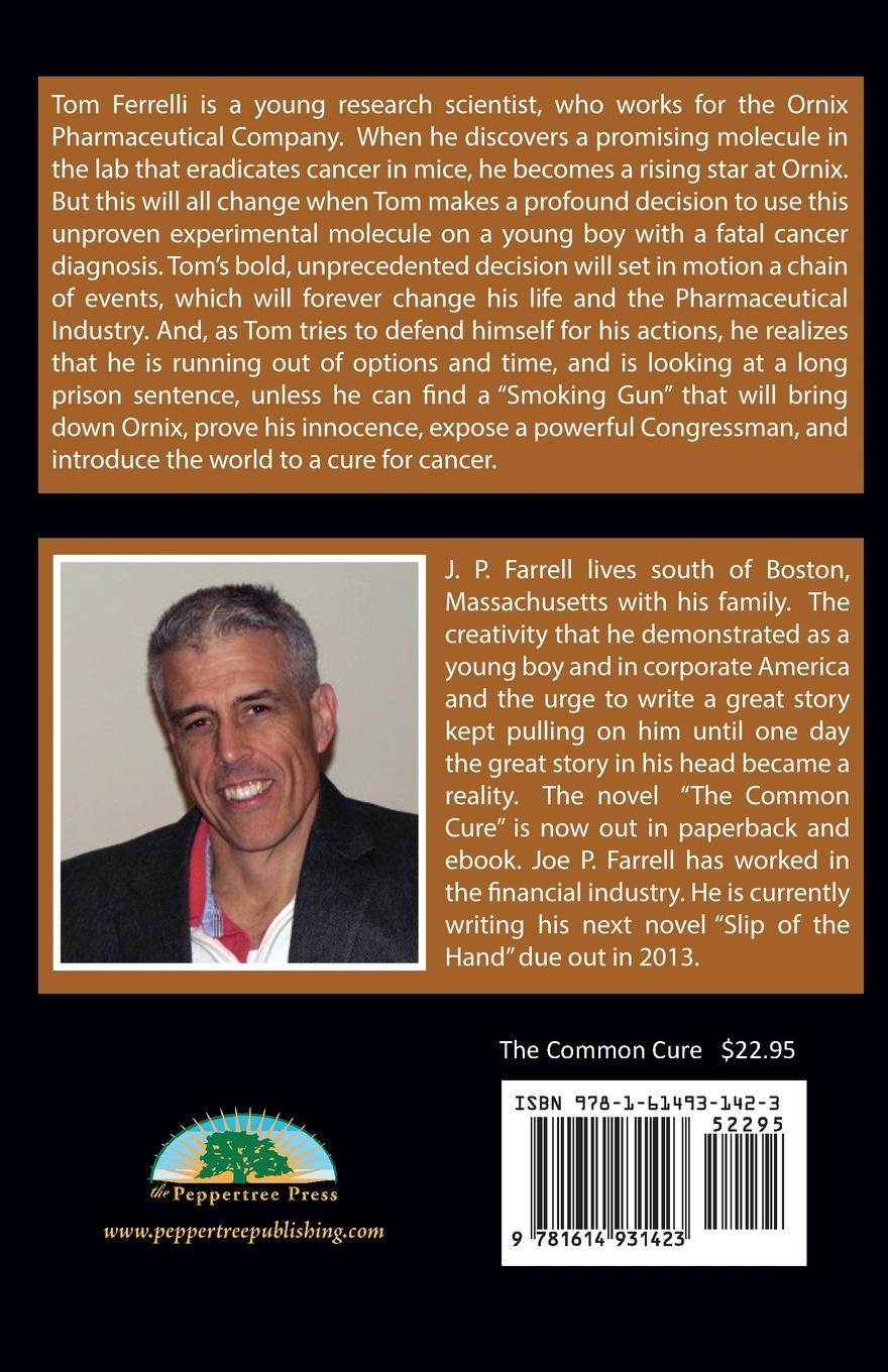 Rückseitencover The Common Cure