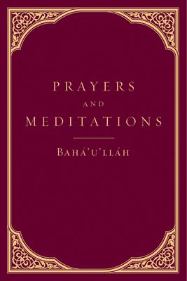 Vorderes Coverbild Prayers and Meditations