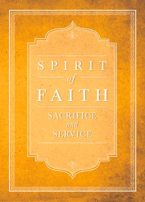 Vorderes Coverbild Spirit of Faith