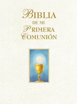 Vorderes Coverbild Biblia de Mi Primera Comunion